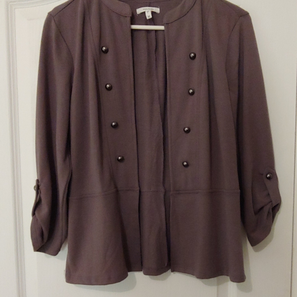Maurices Crop Jacket Size M